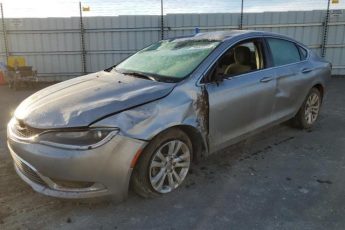 1C3CCCABXFN699062 | 2015 CHRYSLER 200 LIMITE