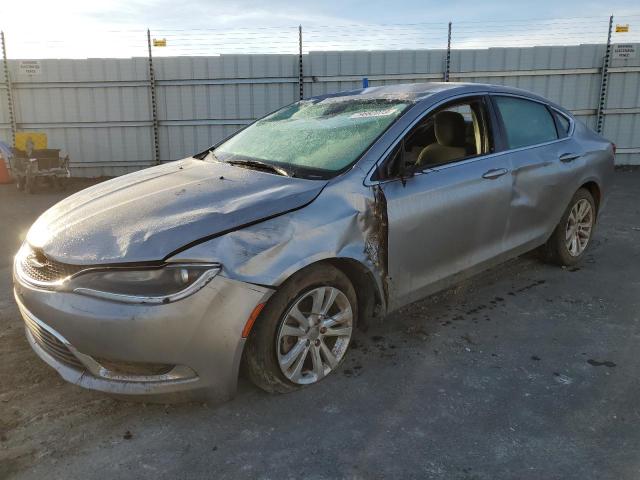 1C3CCCABXFN699062 | 2015 CHRYSLER 200 LIMITE