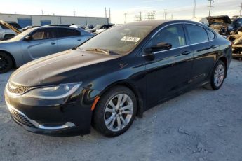 1C3CCCABXFN715311 | 2015 CHRYSLER 200 LIMITE