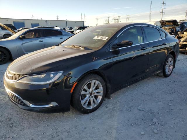 1C3CCCABXFN715311 | 2015 CHRYSLER 200 LIMITE