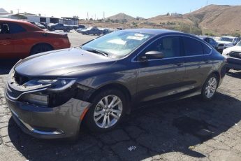 1C3CCCABXGN104115 | 2016 CHRYSLER 200 LIMITE