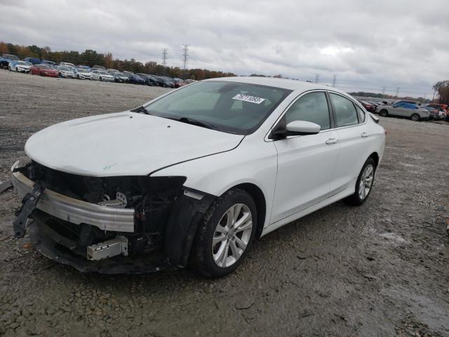 1C3CCCABXGN105748 | 2016 CHRYSLER 200 LIMITE