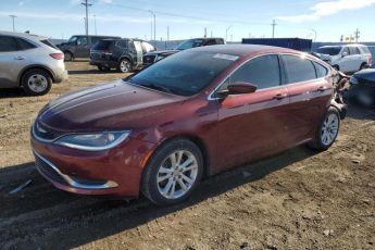 1C3CCCABXGN115955 | 2016 CHRYSLER 200 LIMITE