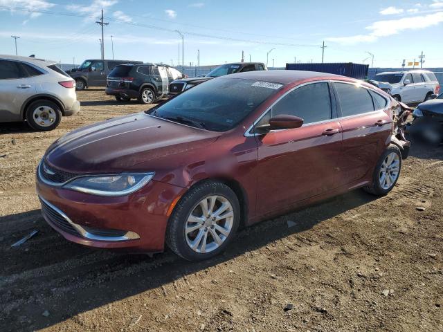 1C3CCCABXGN115955 | 2016 CHRYSLER 200 LIMITE