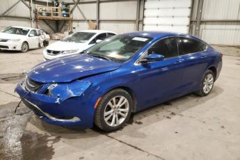 1C3CCCAG4FN525371 | 2015 CHRYSLER 200 LIMITE