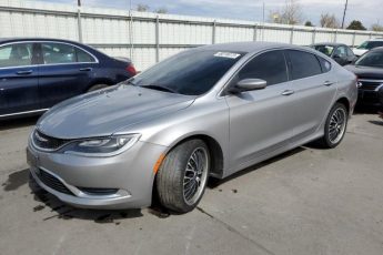 1C3CCCAG4FN731614 | 2015 CHRYSLER 200 LIMITE