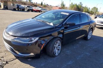 1C3CCCAG9GN171882 | 2016 CHRYSLER 200 LIMITE