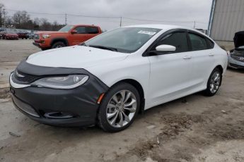 1C3CCCBB0FN565840 | 2015 CHRYSLER 200 S