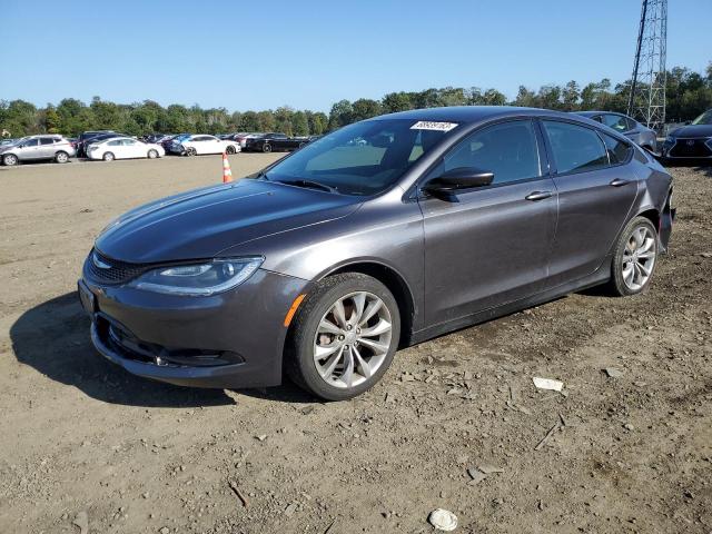 1C3CCCBB0FN738658 | 2015 CHRYSLER 200 S