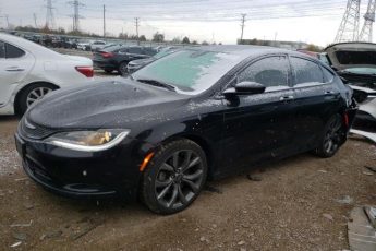 1C3CCCBB1FN548755 | 2015 CHRYSLER 200 S