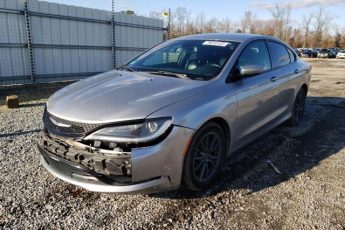 1C3CCCBB1FN609022 | 2015 CHRYSLER 200 S