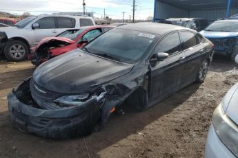 1C3CCCBB1FN730763 | 2015 CHRYSLER 200 S