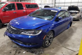 1C3CCCBB1GN161897 | 2016 CHRYSLER 200 S