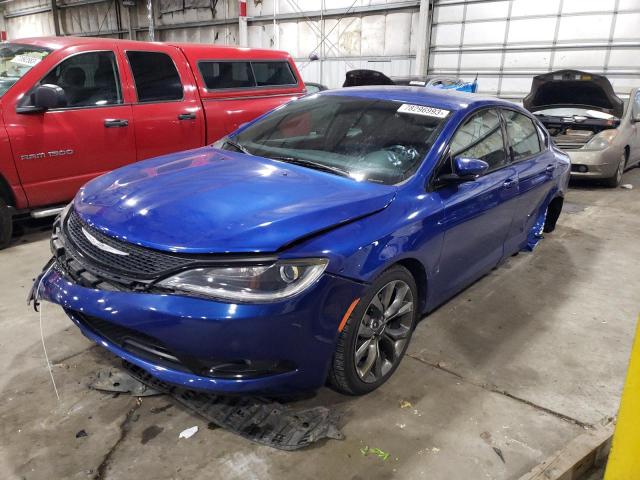 1C3CCCBB1GN161897 | 2016 CHRYSLER 200 S