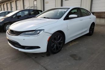 1C3CCCBB2FN654633 | 2015 CHRYSLER 200 S