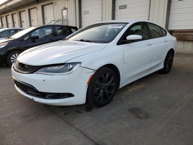 1C3CCCBB2FN654633 | 2015 CHRYSLER 200 S