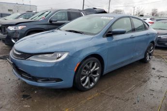 1C3CCCBB3FN655578 | 2015 CHRYSLER 200 S