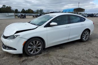 1C3CCCBB3FN705539 | 2015 CHRYSLER 200 S