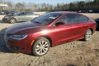 1C3CCCBB3FN745524 | 2015 CHRYSLER 200 S