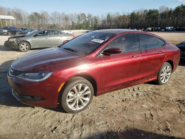 1C3CCCBB3FN745524 | 2015 CHRYSLER 200 S