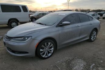 1C3CCCBB3FN760329 | 2015 CHRYSLER 200 S