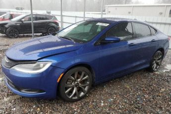 1C3CCCBB4GN144723 | 2016 CHRYSLER 200 S