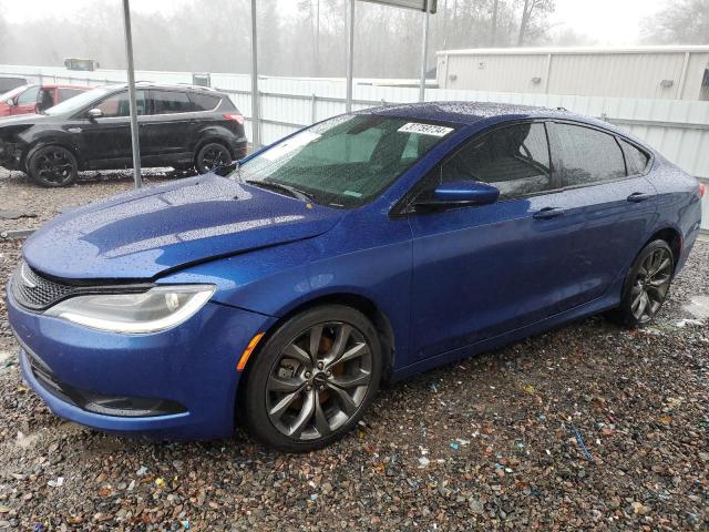 1C3CCCBB4GN144723 | 2016 CHRYSLER 200 S