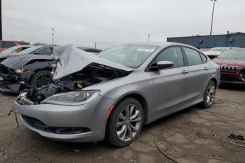 1C3CCCBB5FN721886 | 2015 CHRYSLER 200 S