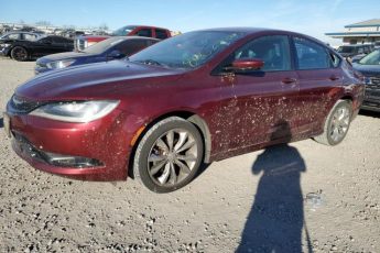 1C3CCCBB5FN732824 | 2015 CHRYSLER 200 S