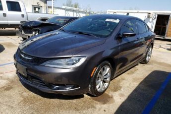 1C3CCCBB5GN139031 | 2016 CHRYSLER 200 S