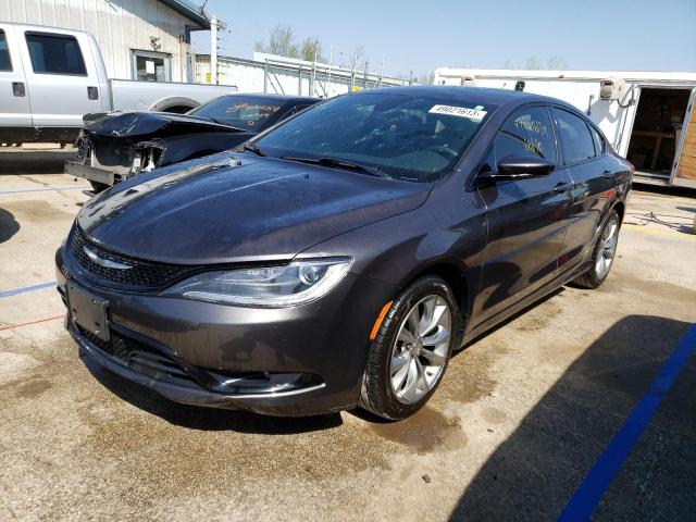 1C3CCCBB5GN139031 | 2016 CHRYSLER 200 S