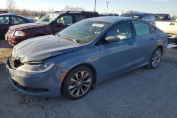 1C3CCCBB6FN671824 | 2015 CHRYSLER 200 S