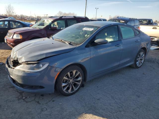 1C3CCCBB6FN671824 | 2015 CHRYSLER 200 S