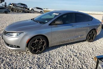 1C3CCCBB6FN696853 | 2015 CHRYSLER 200 S