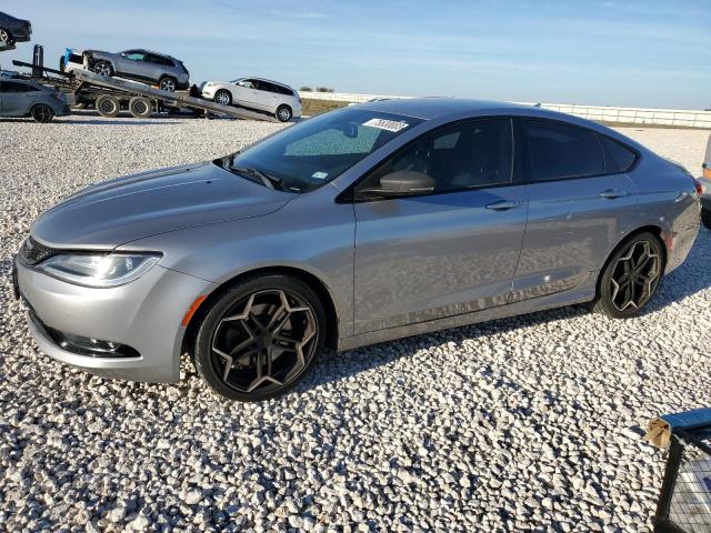 1C3CCCBB6FN696853 | 2015 CHRYSLER 200 S