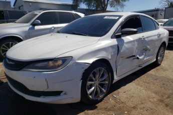 1C3CCCBB6FN726286 | 2015 CHRYSLER 200 S