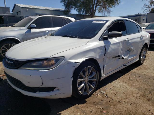 1C3CCCBB6FN726286 | 2015 CHRYSLER 200 S