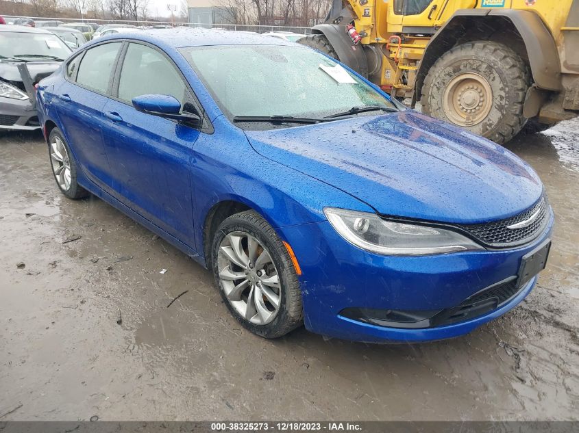 1C3CCCBB6FN729950 | 2015 CHRYSLER 200