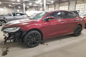 1C3CCCBB7FN624463 | 2015 CHRYSLER 200 S