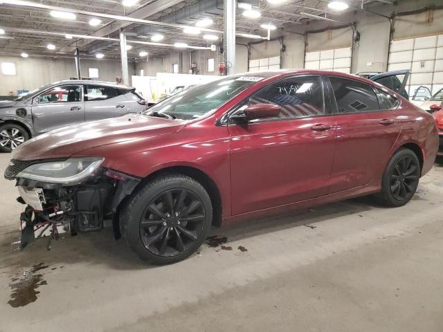 1C3CCCBB7FN624463 | 2015 CHRYSLER 200 S