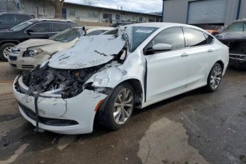 1C3CCCBB7FN670665 | 2015 CHRYSLER 200 S