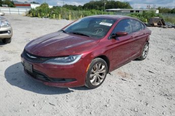 1C3CCCBB7FN747650 | 2015 CHRYSLER 200 S