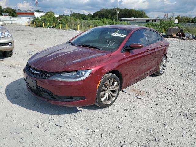 1C3CCCBB7FN747650 | 2015 CHRYSLER 200 S