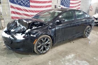 1C3CCCBB8FN556528 | 2015 CHRYSLER 200 S