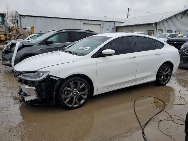 1C3CCCBB8FN558408 | 2015 CHRYSLER 200 S