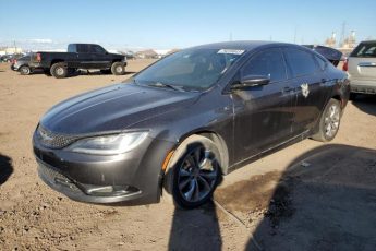 1C3CCCBB8FN613732 | 2015 CHRYSLER 200 S