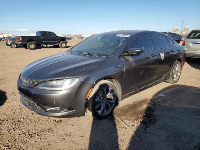 1C3CCCBB8FN613732 | 2015 CHRYSLER 200 S