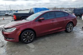 1C3CCCBB8GN146619 | 2016 CHRYSLER 200 S