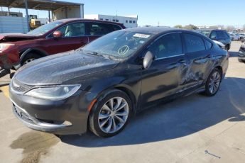 1C3CCCBBXFN594214 | 2015 CHRYSLER 200 S