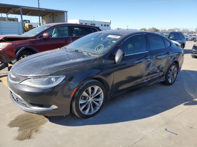 1C3CCCBBXFN594214 | 2015 CHRYSLER 200 S